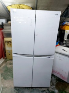 LG디오스 양문형냉장고(910L)